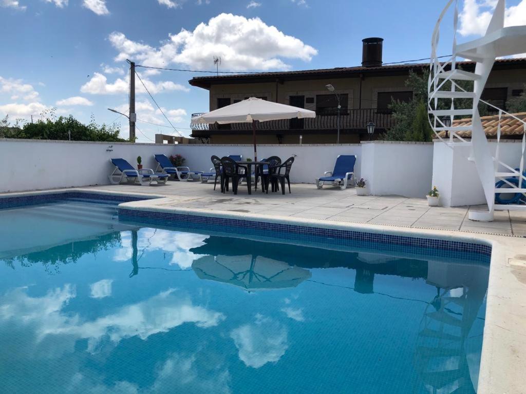 Casas Rurales Santa Ana De La Sierra Esterno foto