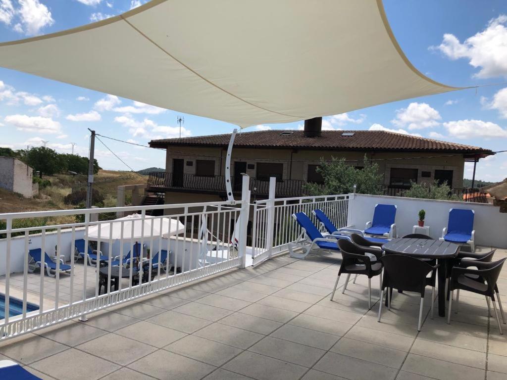 Casas Rurales Santa Ana De La Sierra Esterno foto