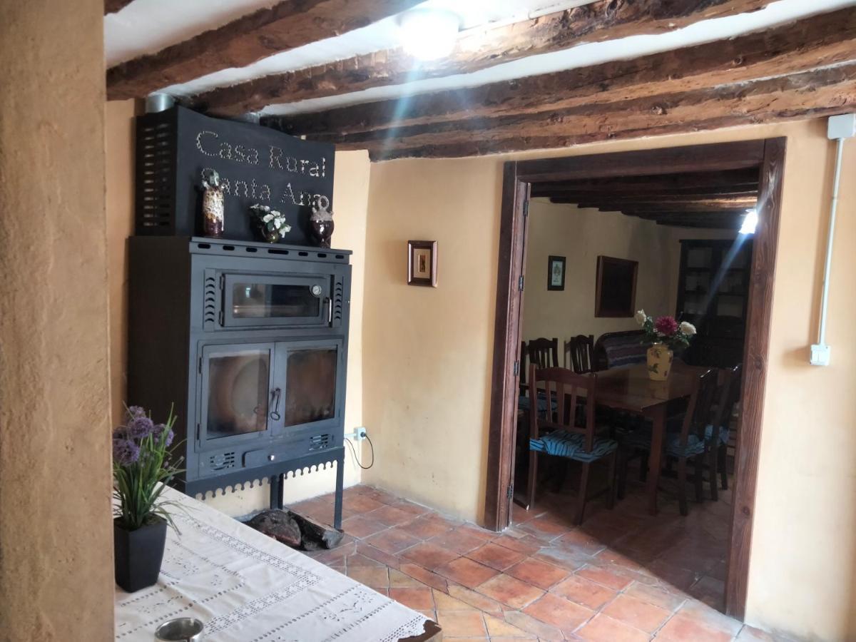 Casas Rurales Santa Ana De La Sierra Esterno foto