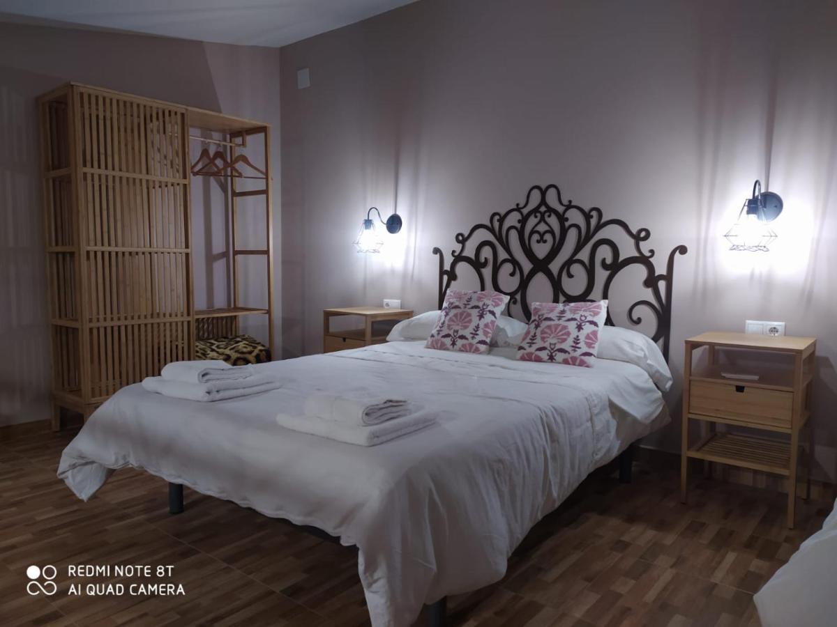 Casas Rurales Santa Ana De La Sierra Esterno foto