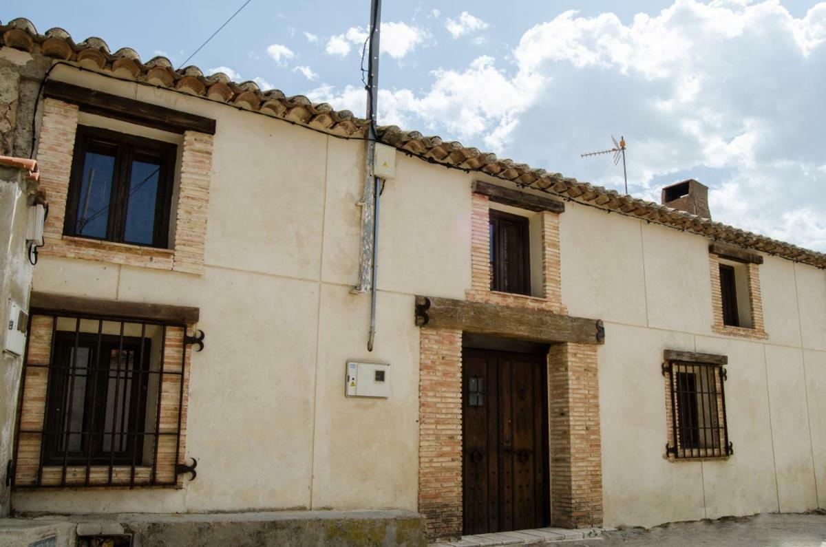 Casas Rurales Santa Ana De La Sierra Esterno foto