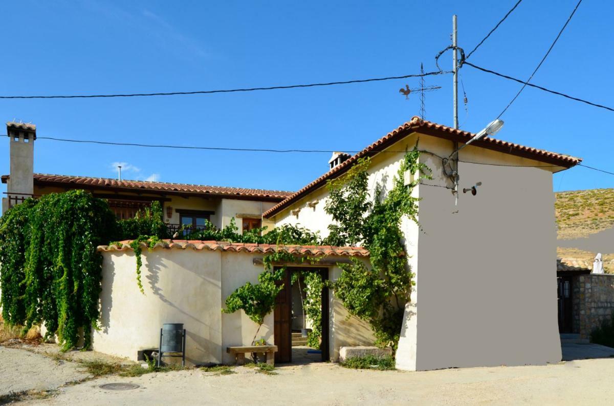 Casas Rurales Santa Ana De La Sierra Esterno foto