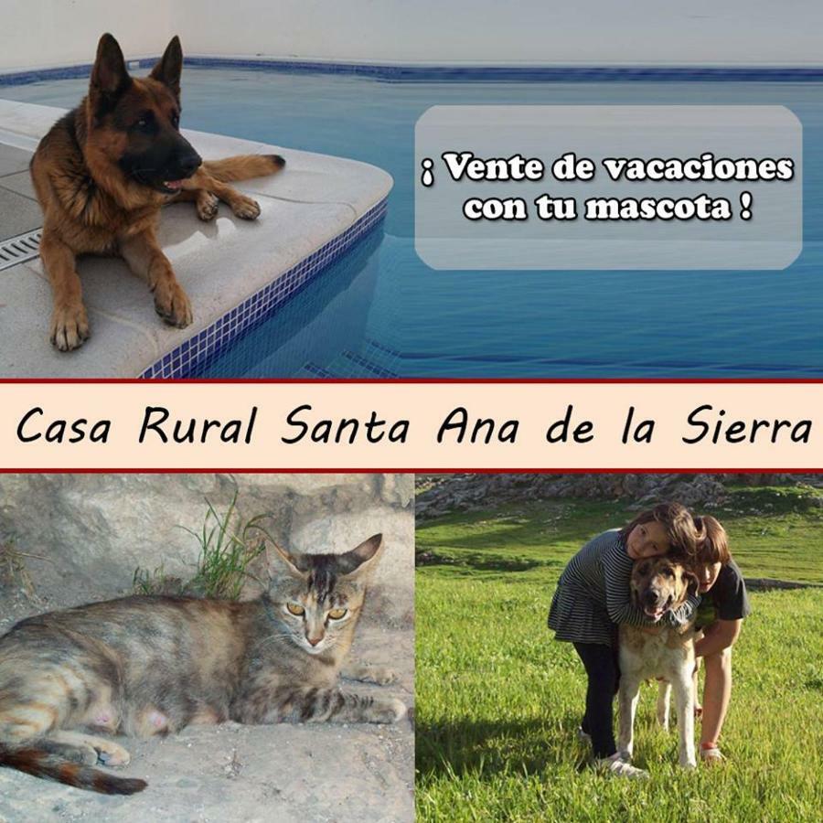 Casas Rurales Santa Ana De La Sierra Esterno foto