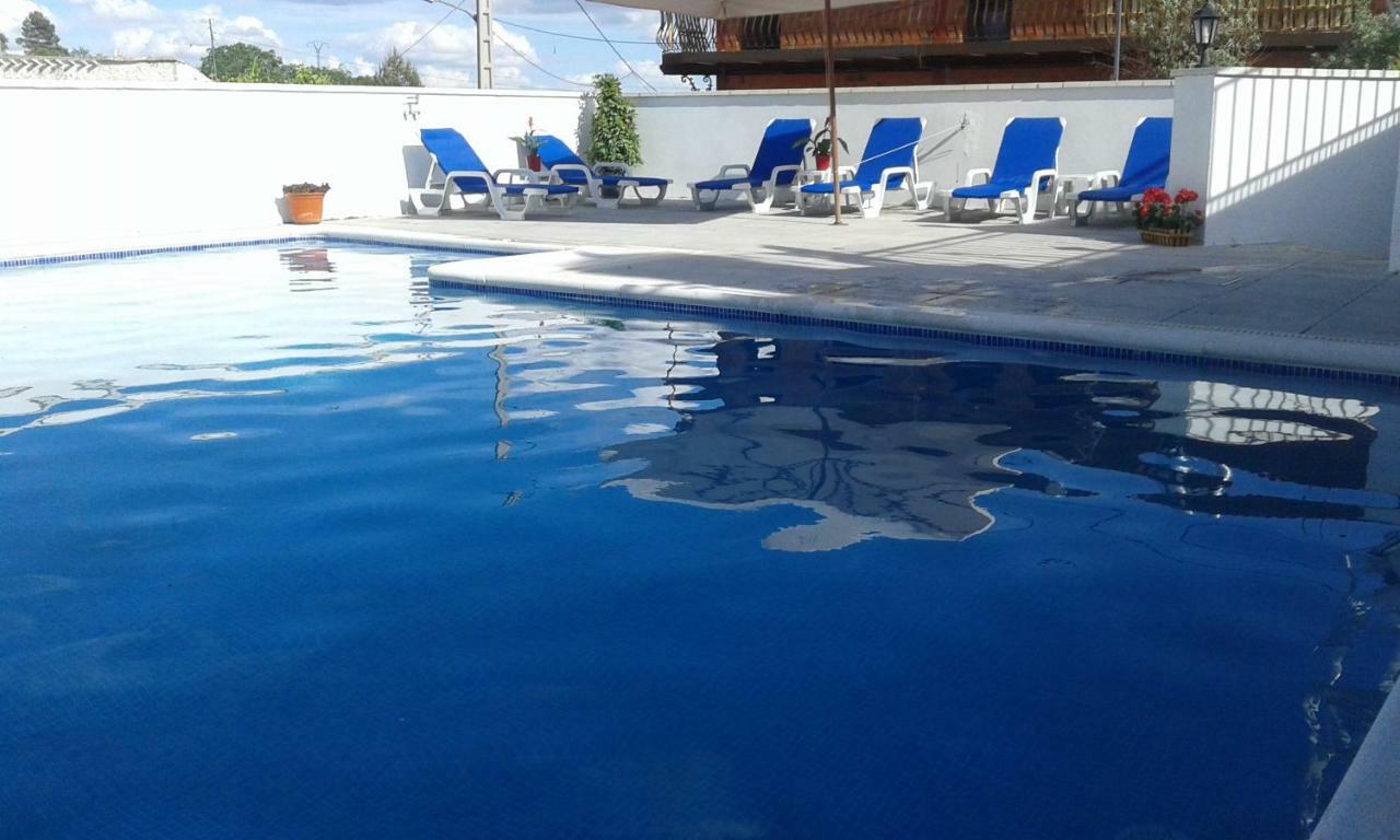 Casas Rurales Santa Ana De La Sierra Esterno foto