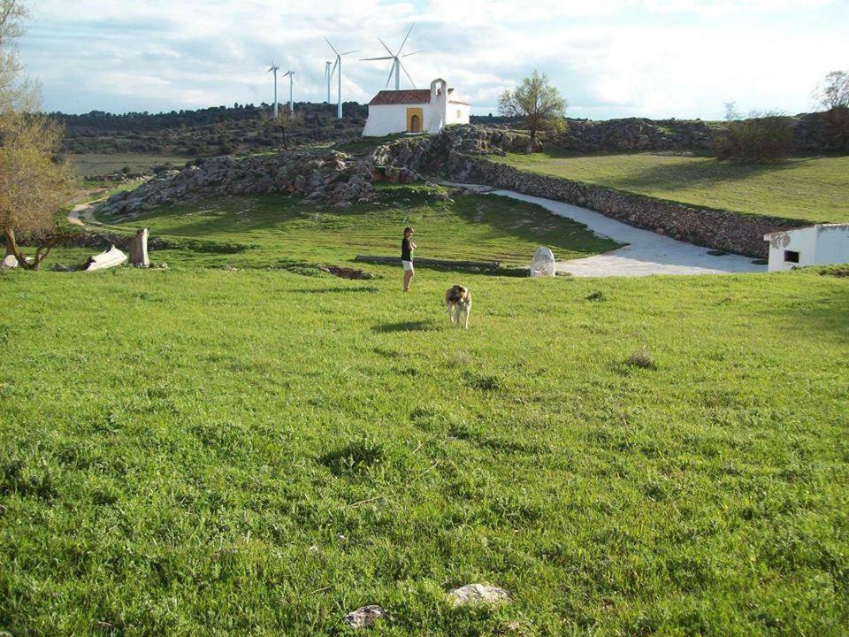 Casas Rurales Santa Ana De La Sierra Esterno foto